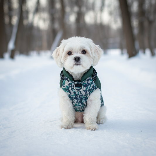 Parka Arnés Wonder Dog Verde