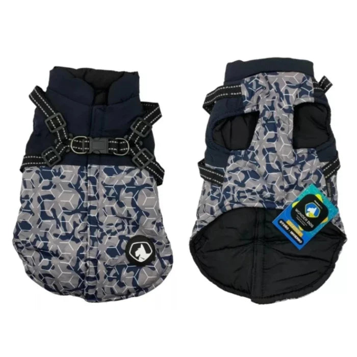 Parka Arnes wonder dog Azul