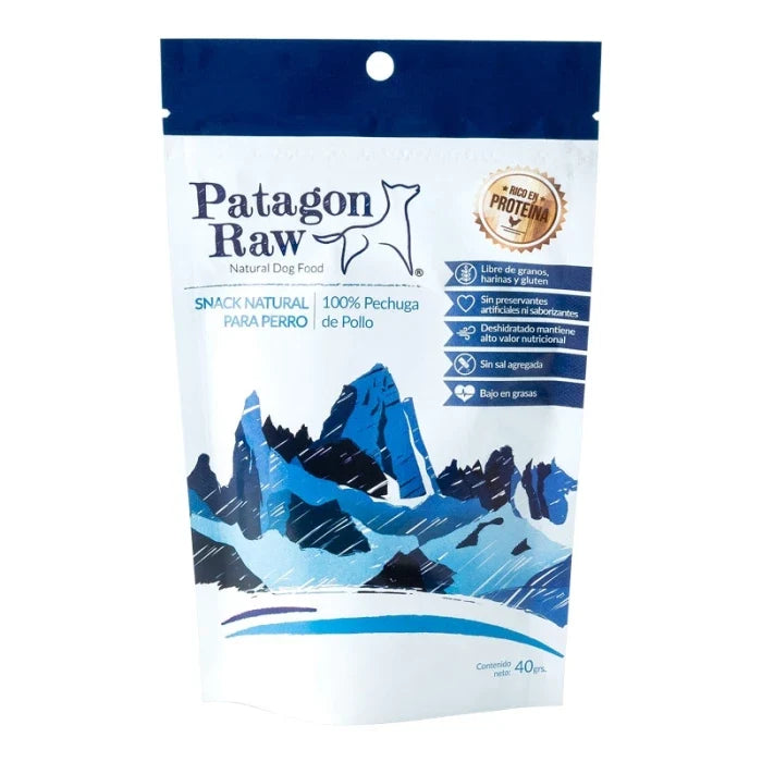 PATAGON RAW POLLO PERROS