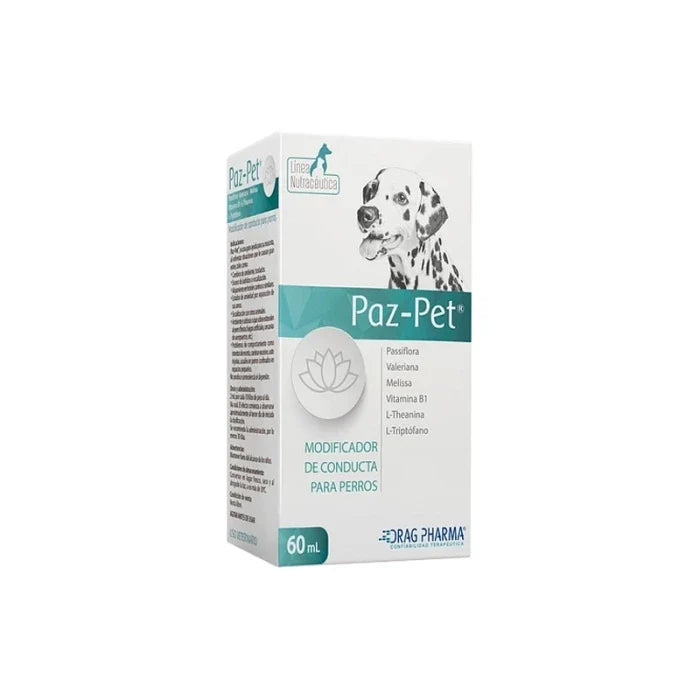 Pazpet tranquilizante natural 60 ml - imagen 1