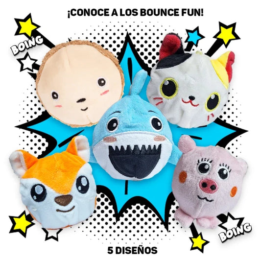 Pelota masticable Bounce Fun