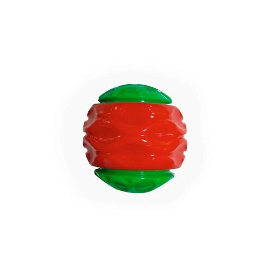 Pelota Warrior Bicolor Con Sonido - imagen 1