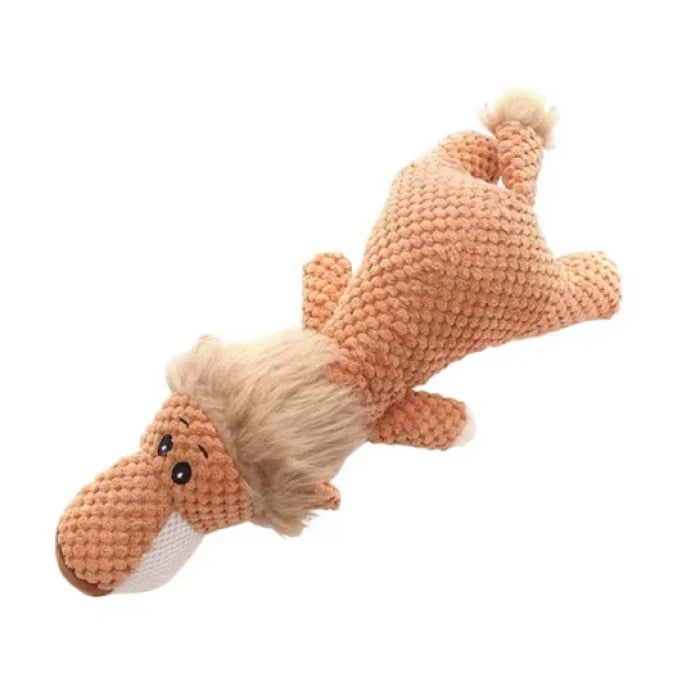 PELUCHE SONORO LEON PARA PERRO - imagen 1