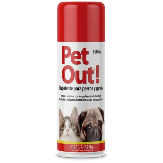 Pet Out 160ml - imagen 1