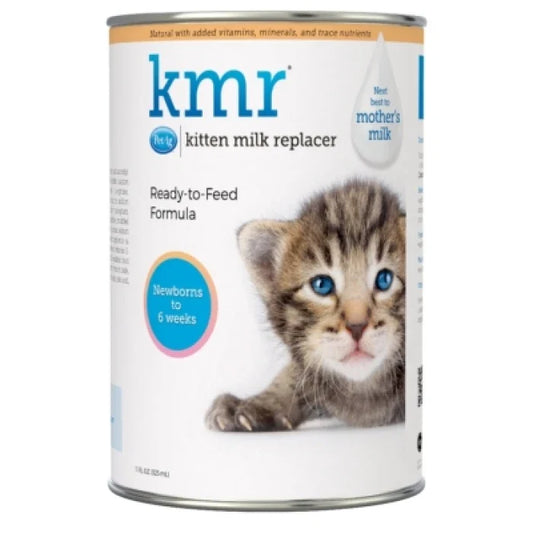 PetAg KMR Ready-to-Feed Fórmula líquida para gatitos 11Oz - imagen 1
