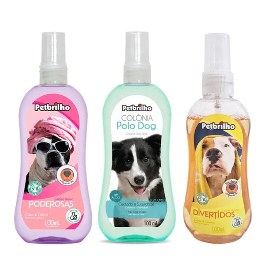 Petbrilho Colonia para perros y gatos 100ML