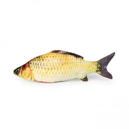 Pez peluche Carpa Con Catnip