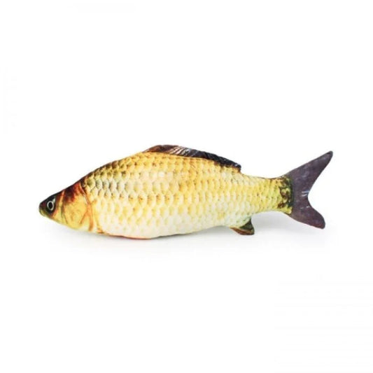 Pez peluche Carpa Con Catnip