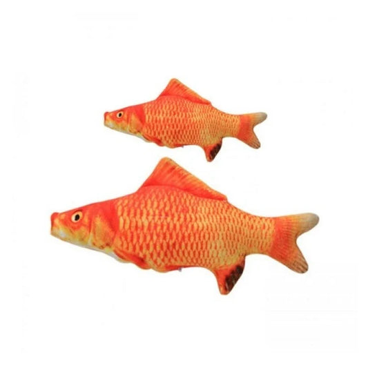 Pez Peluche Goldfish Con Catnip