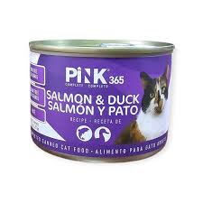 Pink 365 Complete Gato Salmón Pato - Paté 175g - Pethome