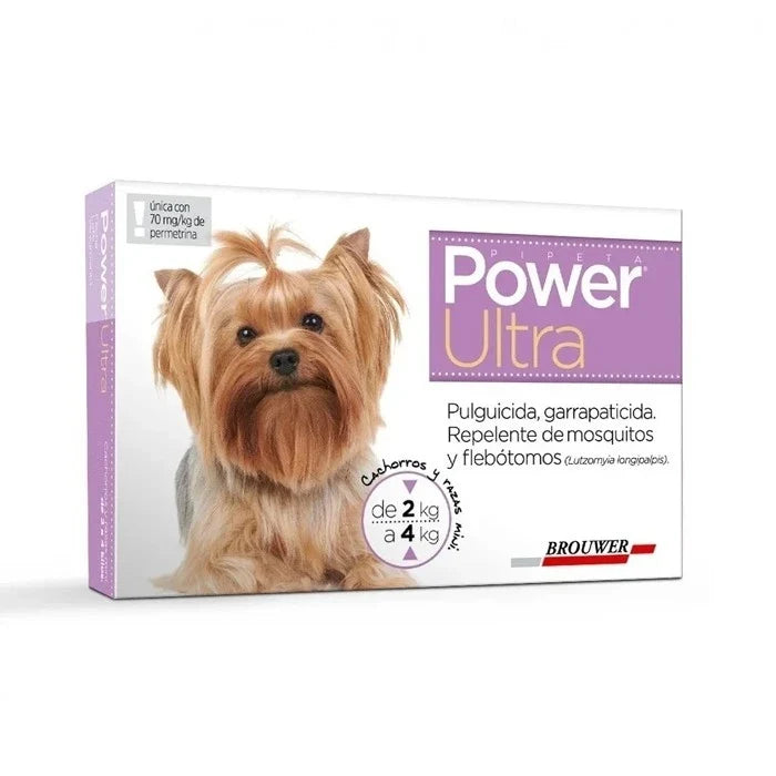 Pipeta Antiparasitaria Power Ultra 2 a 4 KG - imagen 1