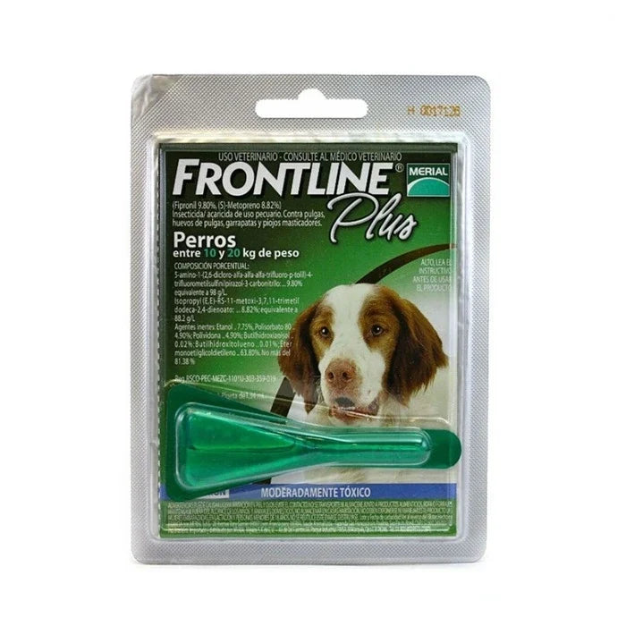 Pipeta Frontline Plus de 10 a 20 KG - imagen 1