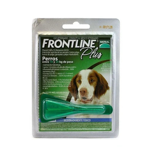 Pipeta Frontline Plus de 10 a 20 KG - imagen 1