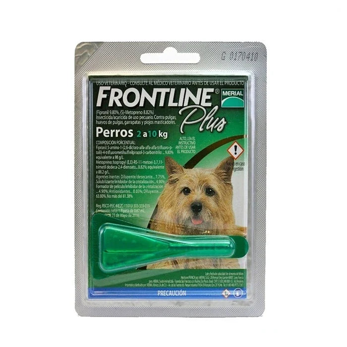 Pipeta Frontline Plus de 2 a 10 KG - imagen 1