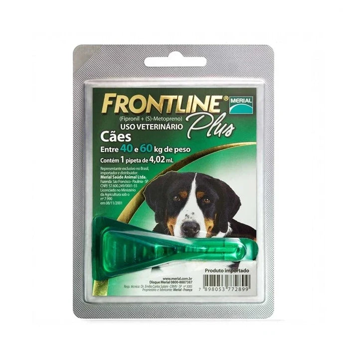 Pipeta Frontline Plus de 40 a 60 KG