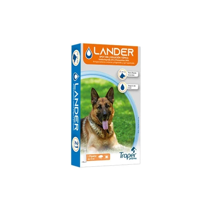 Pipeta Lander 25 A 40 Kilos Traper - imagen 1