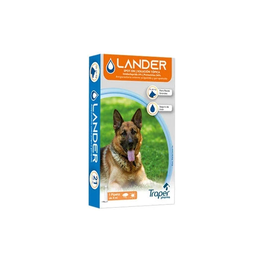 Pipeta Lander 25 A 40 Kilos Traper - imagen 1