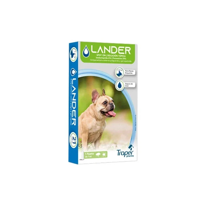 Pipeta Lander 4 A 10 Kilos Traper - imagen 1