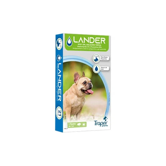 Pipeta Lander 4 A 10 Kilos Traper - imagen 1