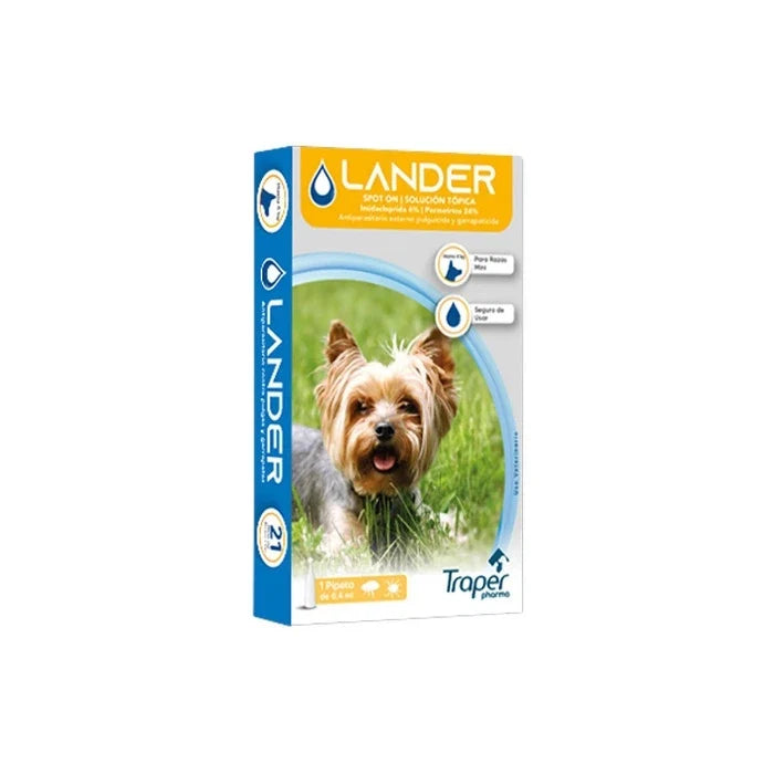 Pipeta Lander Hasta 4 Kilos Traper - imagen 1