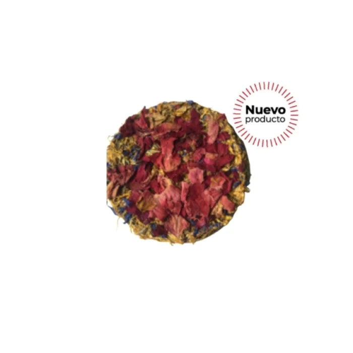 PIZZA DE TIMOTHY CON FLORES 40GR - imagen 1