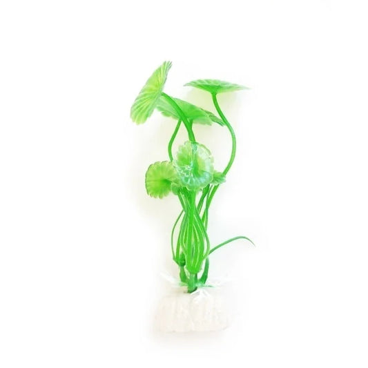 Planta Pequeña de Adorno para Acuarios - imagen 1