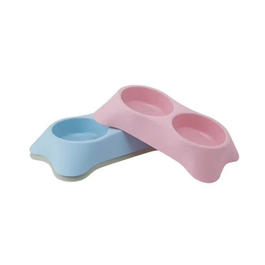 Plato doble antivuelcos colores