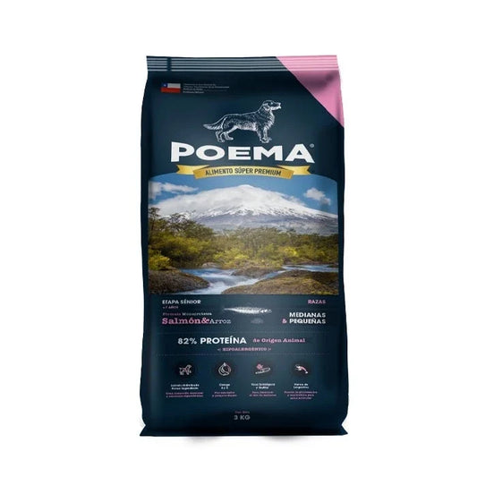 Poema Senior Salmón & Arroz