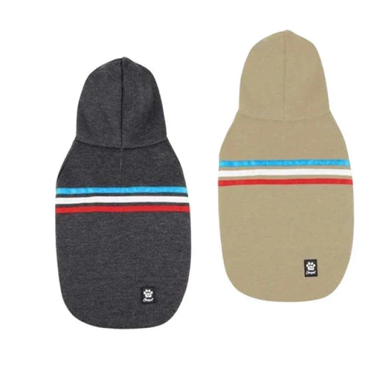 Poleron sport con capucha