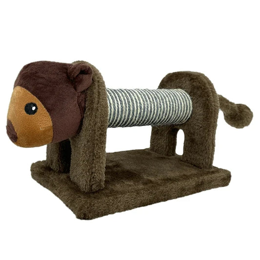 Rascador de Cabeza de Oso para gatos - imagen 1