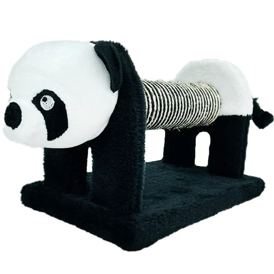 Rascador de Cabeza de Panda para gatos - imagen 1