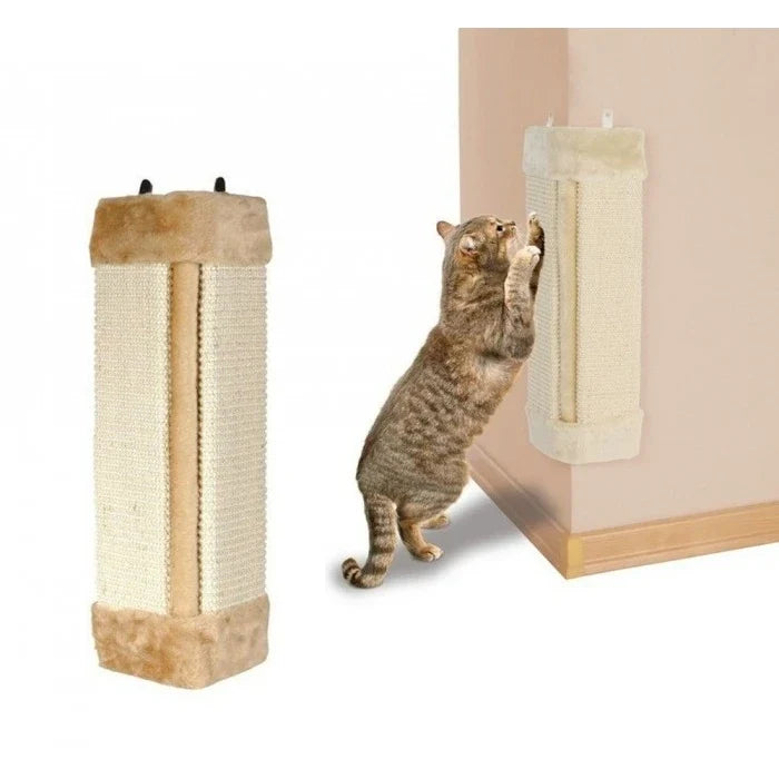 Rascador Esquinero para Muebles y Murallas para gatos - imagen 1