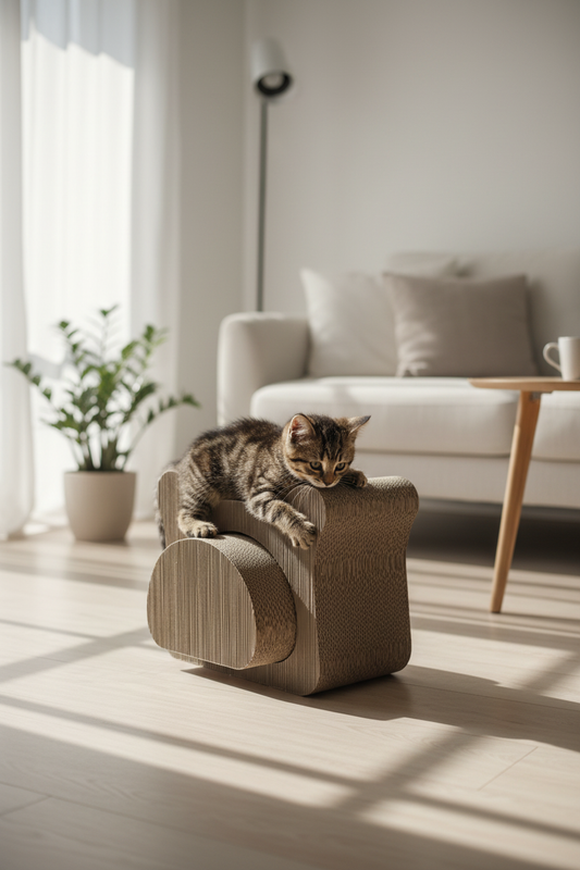Rascador Forma de Gato