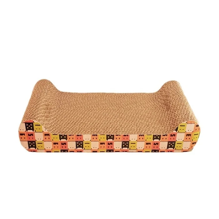 Rascador para gatos Estilo Cama con diseños - imagen 1