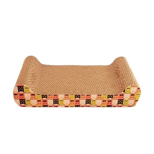 Rascador para gatos Estilo Cama con diseños - imagen 1