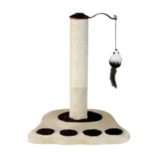 RASCADOR PATITA COLOR BEIGE - imagen 1