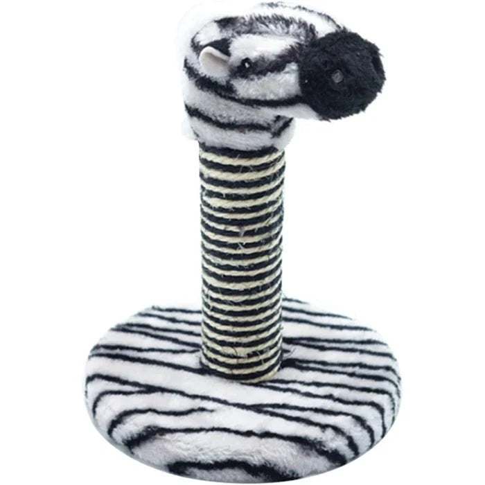 Rascador Poste de Cebra para gatos - imagen 1