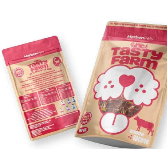 REBANADAS DE VACUNO 100 GRS TASTY FARM - imagen 1
