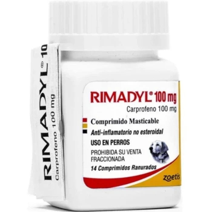 Rimadyl Anti-inflamatorio 100 mg