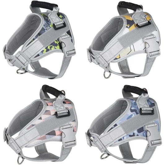 Árnes con Manilla Reflectante para perros