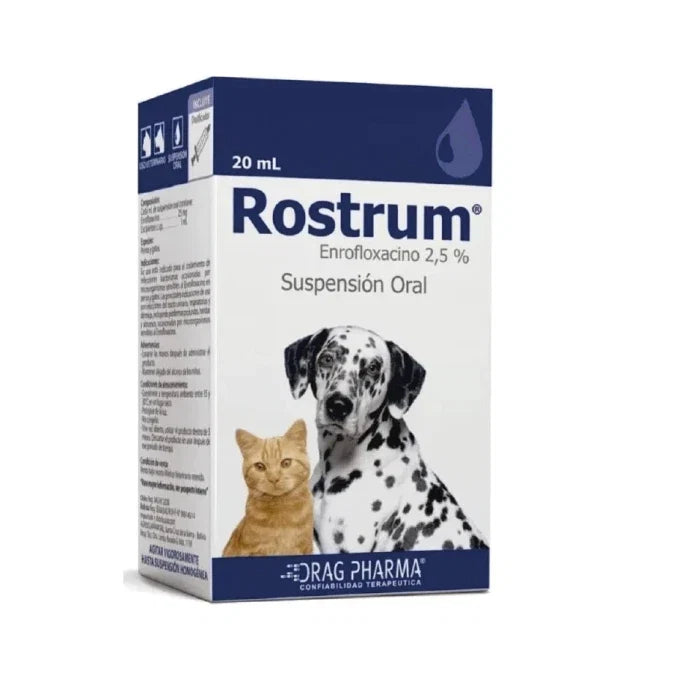 Rostrum 2,5% Suspension Oral 20 Ml - imagen 1