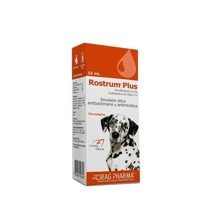 Rostrum Plus Ótico 15ML - imagen 1