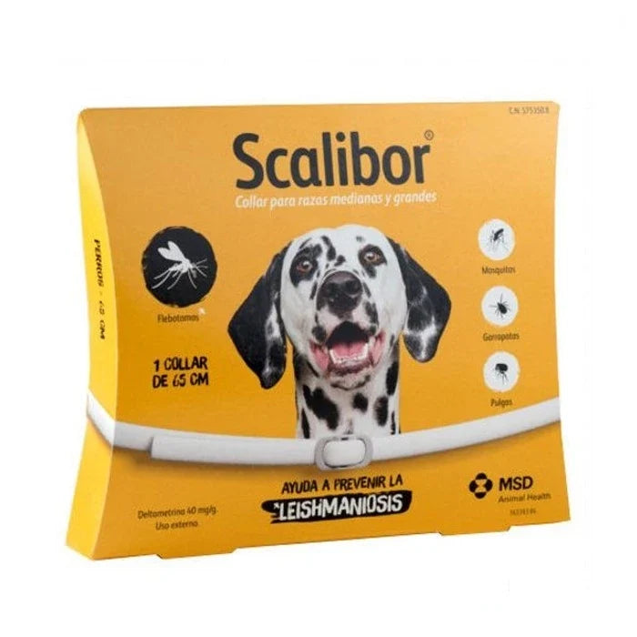 Scalibor Collar Antipulgas y Garrapatas - imagen 1