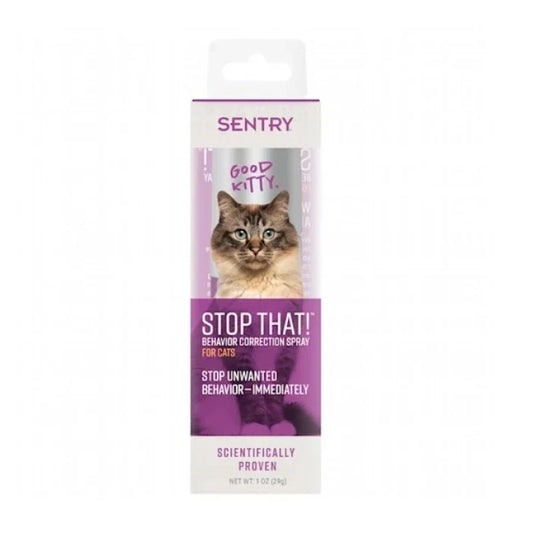 SENTRY STOP THAT! BEHAVIOR CORRECTION SPRAY CAT 1OZ - imagen 1
