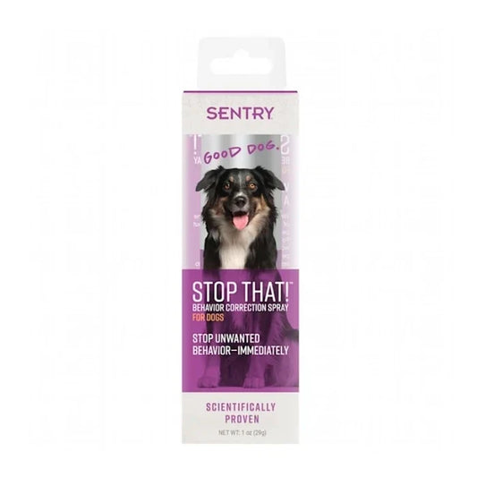 SENTRY STOP THAT! BEHAVIOR CORRECTION SPRAY DOG 1OZ - imagen 1