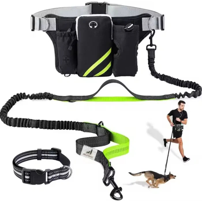 SET DE BANANO COMPARTIMIENTOS, CORREA ANTITIRONES Y COLLAR (120-190CM) - imagen 1