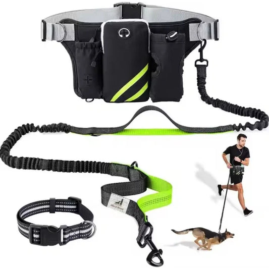 SET DE BANANO COMPARTIMIENTOS, CORREA ANTITIRONES Y COLLAR (120-190CM) - imagen 1