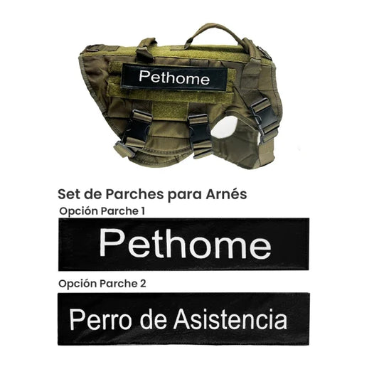 Set de Parche con Velcro Personalizable - imagen 1