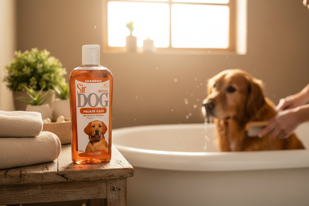 Shampoo Sir Dog lifestyle hogar