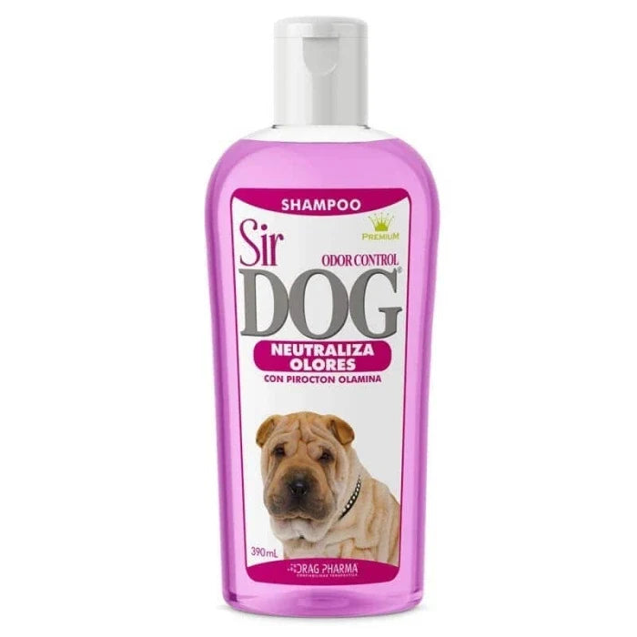 SHAMPOO SIR DOG ODOR CONTROL 390ML - imagen 1